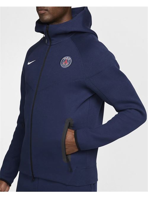 Nike Paris Saint-Germain felpa tech 24/25 Paris Saint-Germain | FZ7224-410TECH FLEECE HOODIE